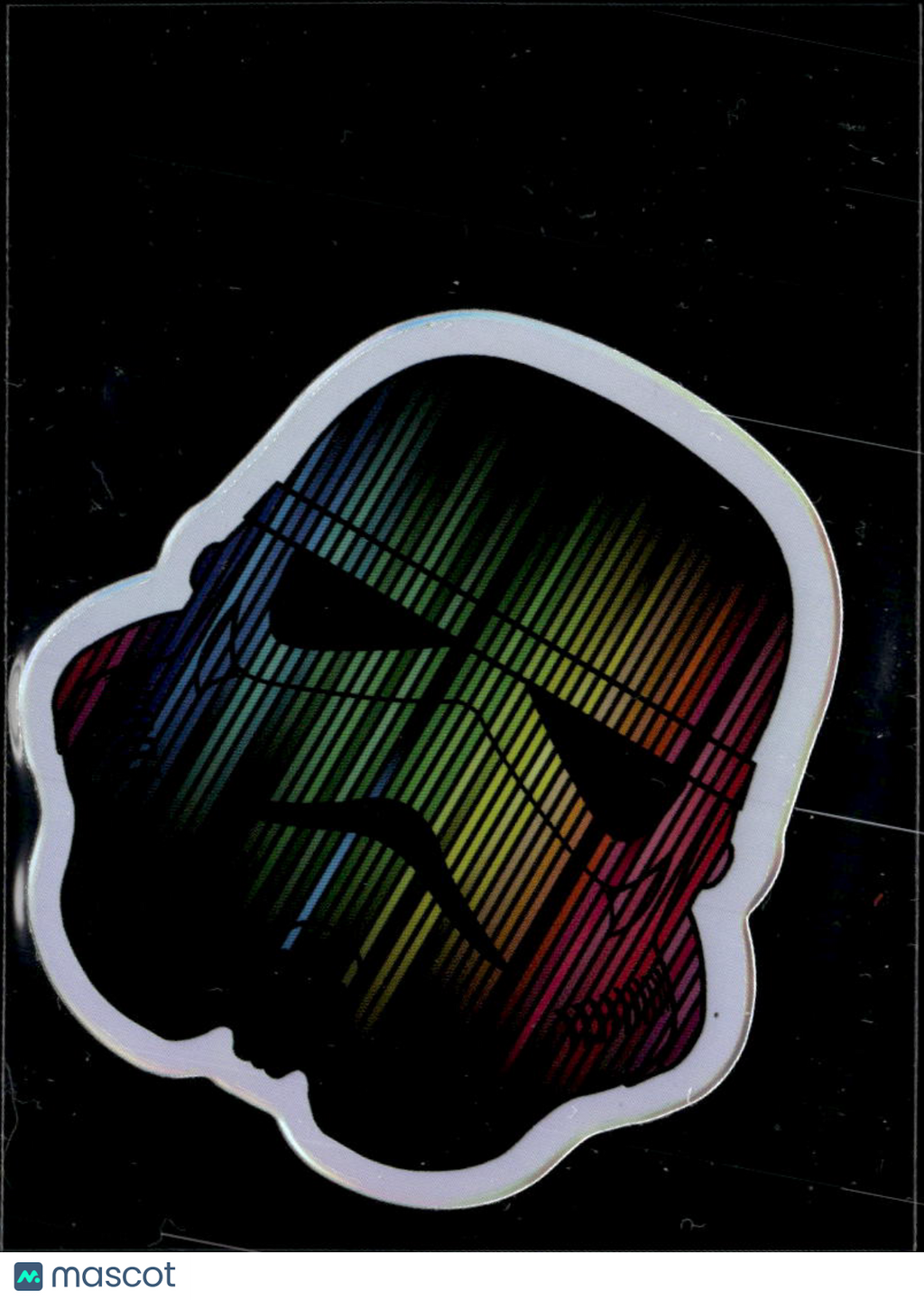 2026 Topps Chrome Star Wars Stormtrooper Insert Die-Cut #SC-10