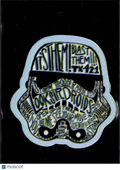 2026 Topps Chrome Star Wars Stormtrooper  Insert Die-Cut #SC-15