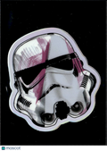 2026 Topps Chrome Star Wars Stormtrooper  Insert Die-Cut #SC-17