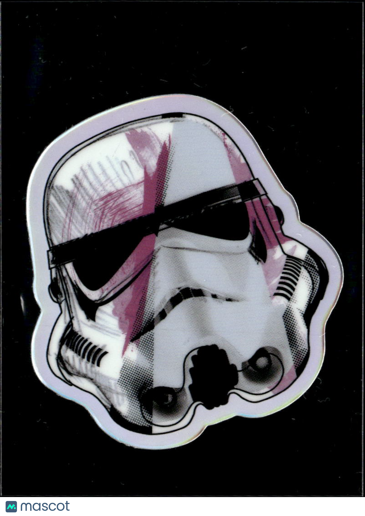 2026 Topps Chrome Star Wars Stormtrooper  Insert Die-Cut #SC-17