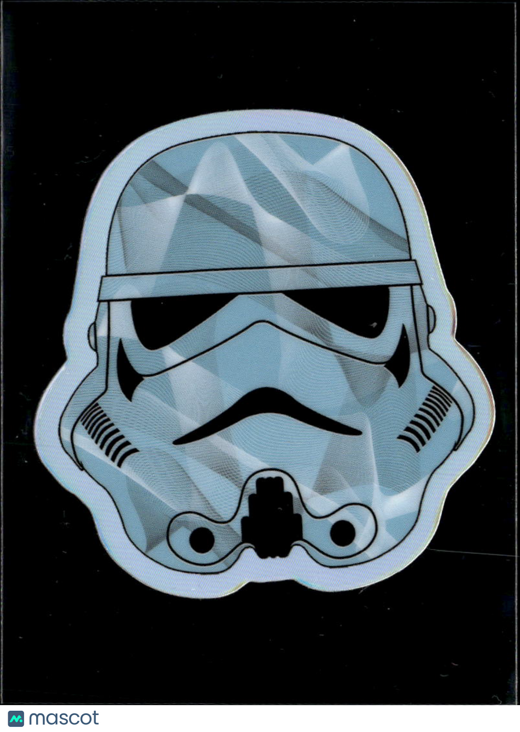 2026 Topps Chrome Star Wars Stormtrooper Insert Die-Cut #SC-20