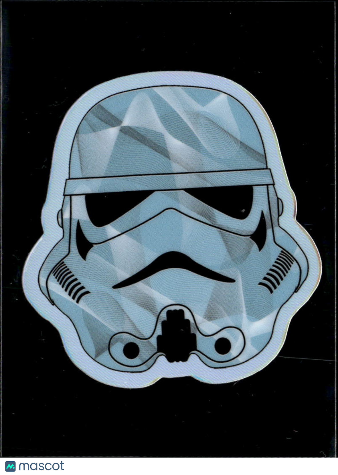 2026 Topps Chrome Star Wars Stormtrooper Insert Die-Cut #SC-20