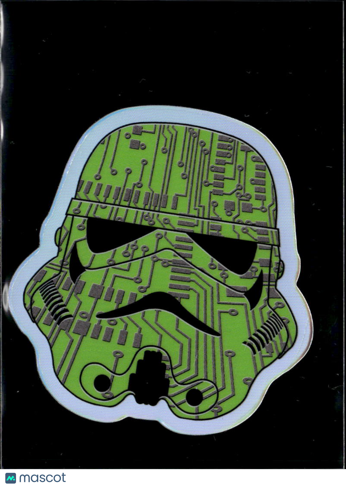 2026 Topps Chrome Star Wars Stormtrooper Die-Cut #SC-1