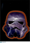 2026 Topps Chrome Star Wars Stormtrooper Orange Refractor 23/25 #SC-18