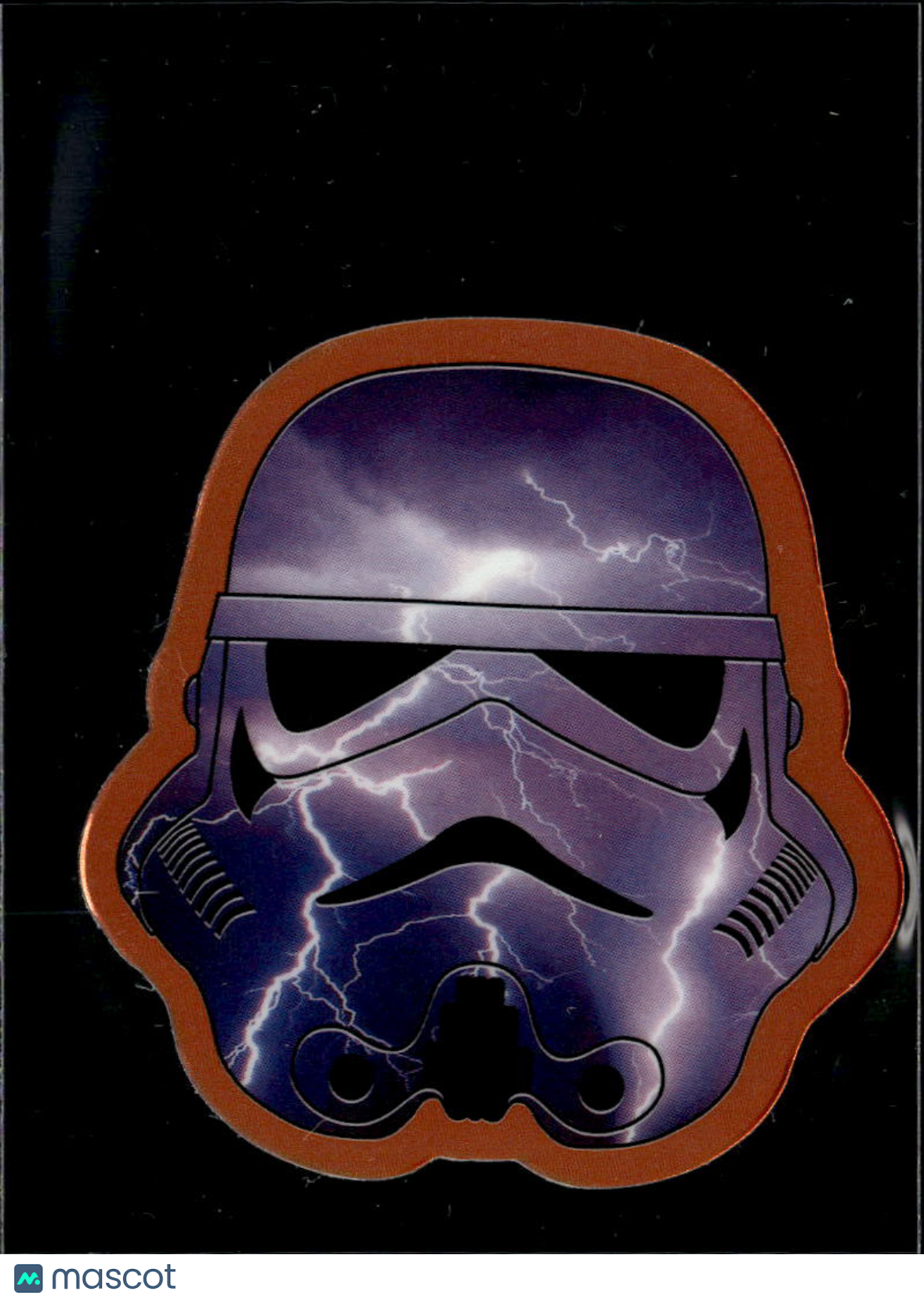 2026 Topps Chrome Star Wars Stormtrooper Orange Refractor 23/25 #SC-18