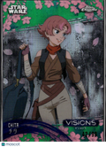 Chita 2026 Topps Chrome Star Wars Visions Green 42/99 #V3-CHIT