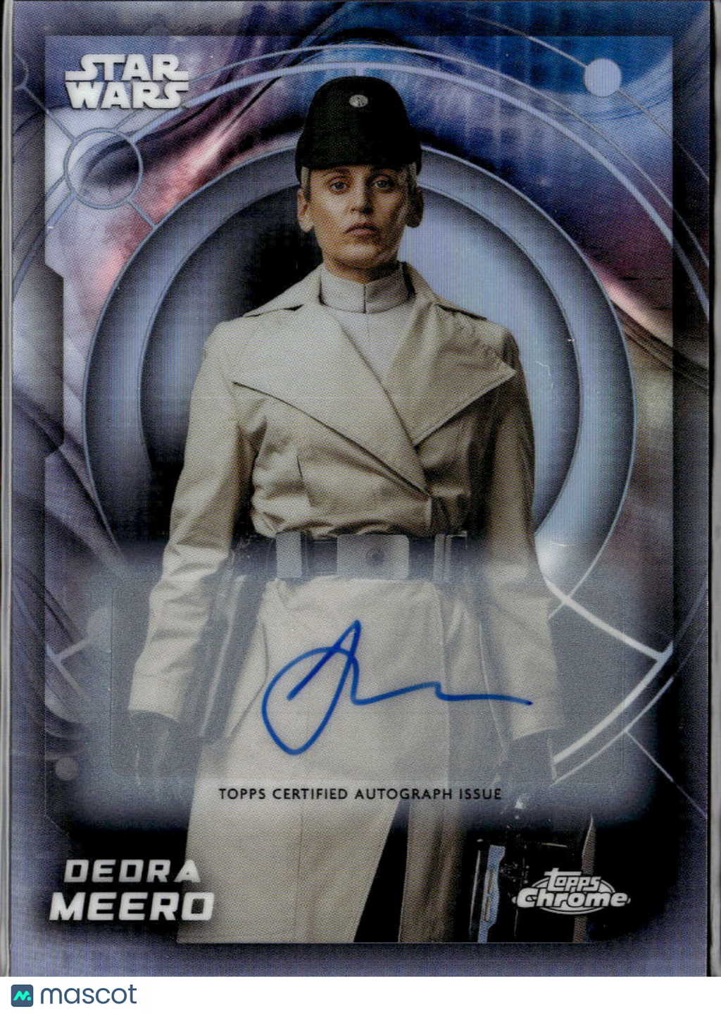 Dedra Meero 2026 Topps Chrome Star Wars Denise Gough Auto Autograph #115