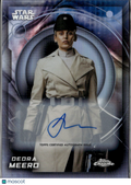 Dedra Meero 2026 Topps Chrome Star Wars Denise Gough Auto Autograph #115