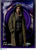Bix Caleen 2026 Topps Chrome Star Wars Purple Refractor 150/199 #78