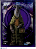 Mrs. Ink 2026 Topps Chrome Star Wars Purple Refractor 79/199 #193