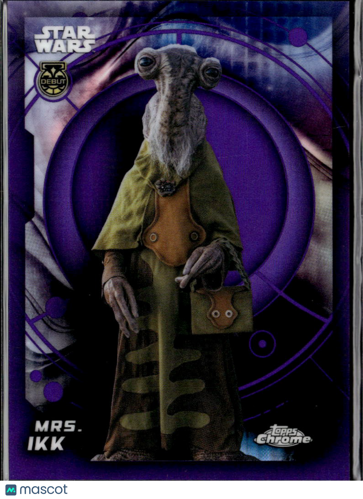 Mrs. Ink 2026 Topps Chrome Star Wars Purple Refractor 79/199 #193