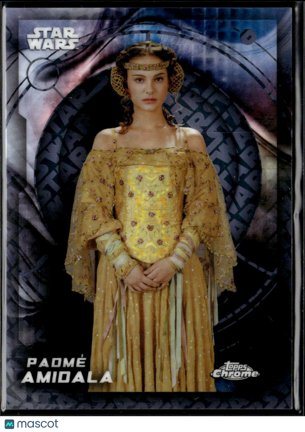 Padme Amidala 2026 Topps Star Wars Chrome Logofractor 41/77 #132