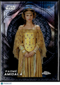 Padme Amidala 2026 Topps Star Wars Chrome Logofractor 41/77 #132