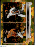 Sean Hjelle Yunior Marte 2022 Topps Chrome Sapphire Gold 35/50 Giants