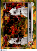 Cincinnati Reds 2022 Topps Chrome Sapphire Gold 43/50 Cincinnati Reds