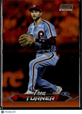 Trea Turner 2024 Topps Stadium Club Chrome Orange Refractor /99 Phillies