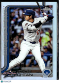 Shohei Ohtani 2025 Topps Chrome All Star Game Refractor Los Angeles Dodgers