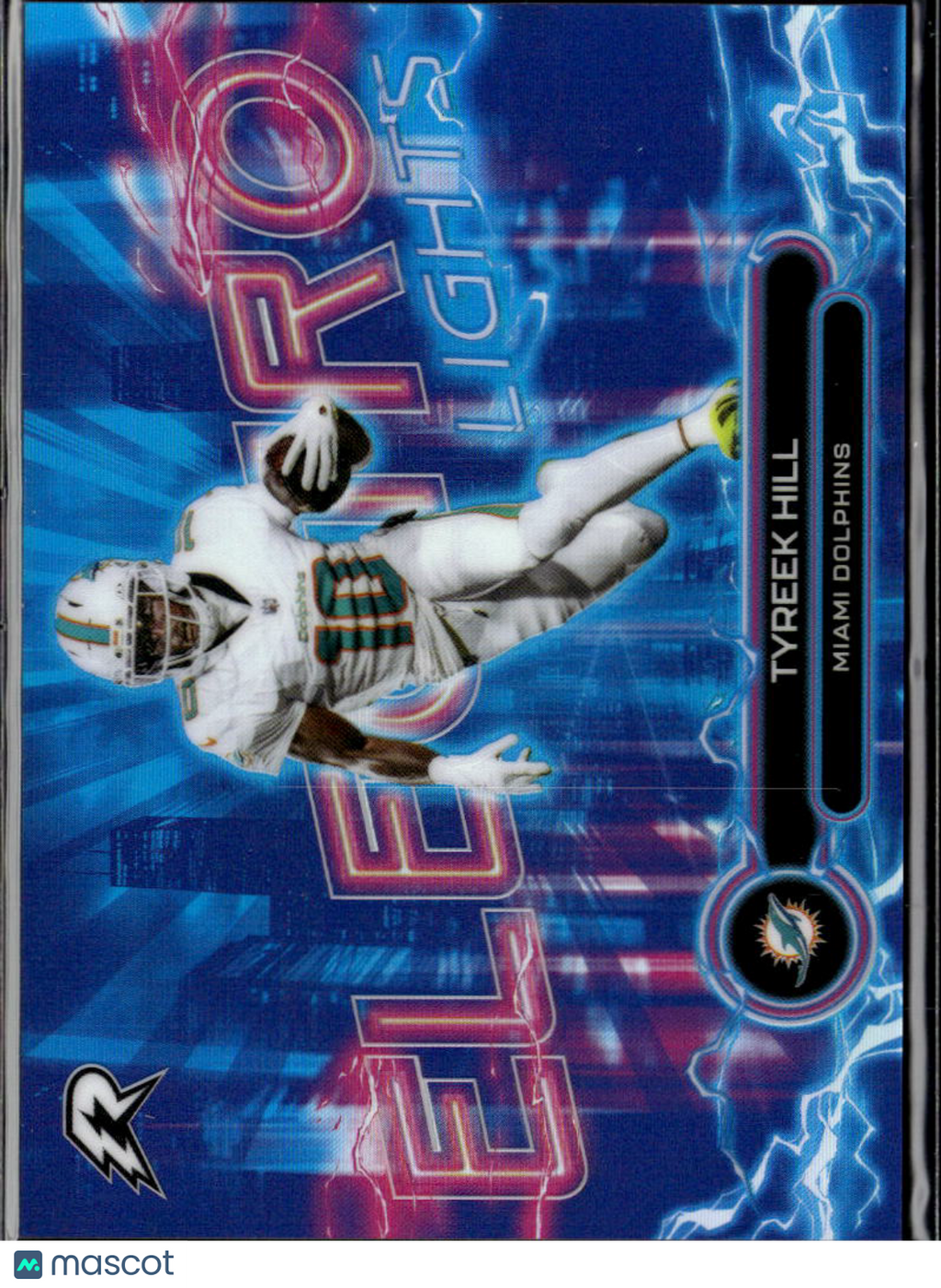 Tyreek Hill 2026 Topps Resurgence Electro Lights CASE HIT Miami Dolphins