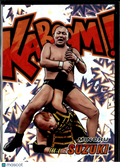 Minoru Suzuki 2025 Combat Anthology KABOOM CASE HIT