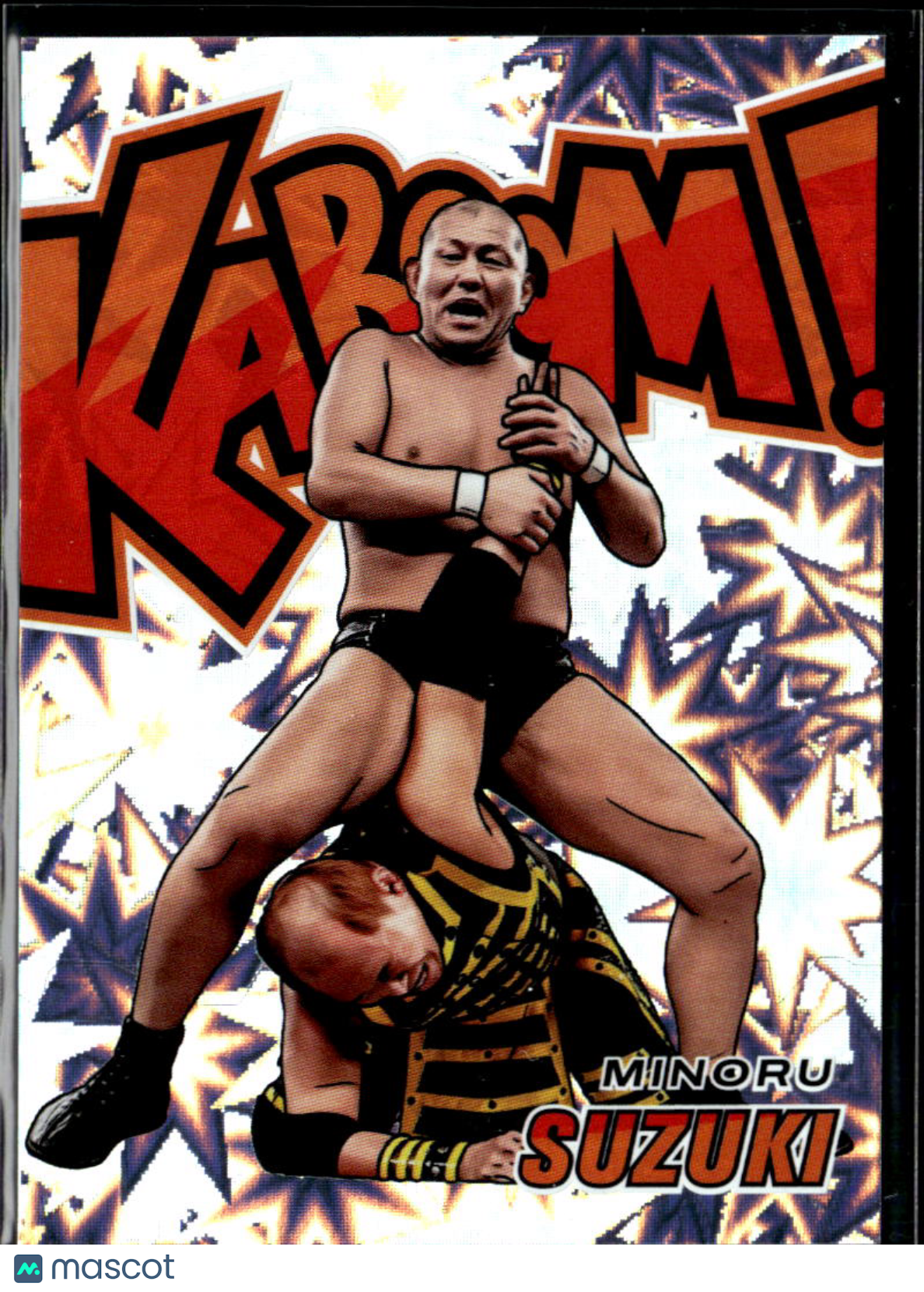 Minoru Suzuki 2025 Combat Anthology KABOOM CASE HIT