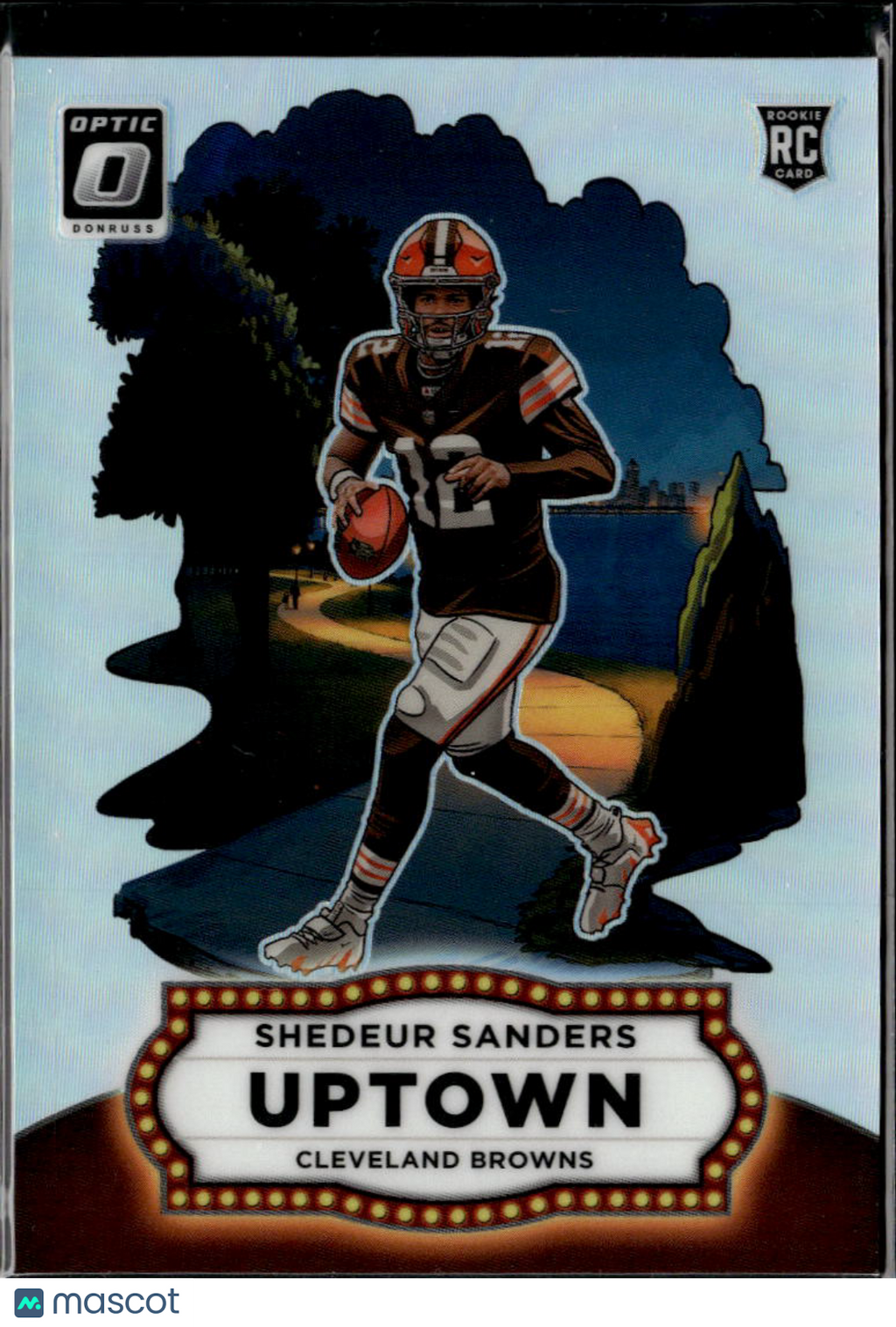 Shedeur Sanders 2025 Optic Uptown CASE HIT SSP Rookie RC Cleveland Browns