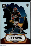 Shedeur Sanders 2025 Optic Uptown CASE HIT SSP Rookie RC Cleveland Browns