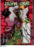 Shedeur Sanders 2023 Wild Card Dino-Might Auto Autograph RC Colorado 1/2