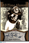 Keith Jackson 2011 Upper Deck Auto Autograph 14/30 Oklahoma Sooners