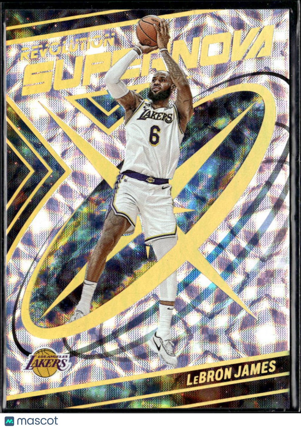 LeBron James 2022-23 Revolution Supernova Asia 8/10 Los Angeles Lakers