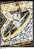 LeBron James 2022-23 Revolution Supernova Asia 8/10 Los Angeles Lakers