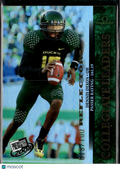 Dennis Dixon 2008 Press Pass Reflectors Rookie RC 18/100 Oregon Ducks