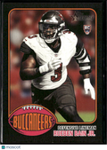 Rueben Bain Jr. 2026 Topps Heritage RC Black Border SSP Tampa Bay Buccaneers
