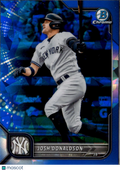 Josh Donaldson 2022 Bowman Chrome Sapphire  Refractor New York Yankees