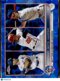 Bryce Harper Trea Turner Juan Soto 2022 Topps Chrome Sapphire #147