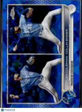 Dylan Coleman Collin Snider 2022 Topps Chrome Sapphire Kansas City Royals