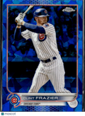 Clint Frazier 2022 Topps Chrome Sapphire Update Series Chicago Cubs