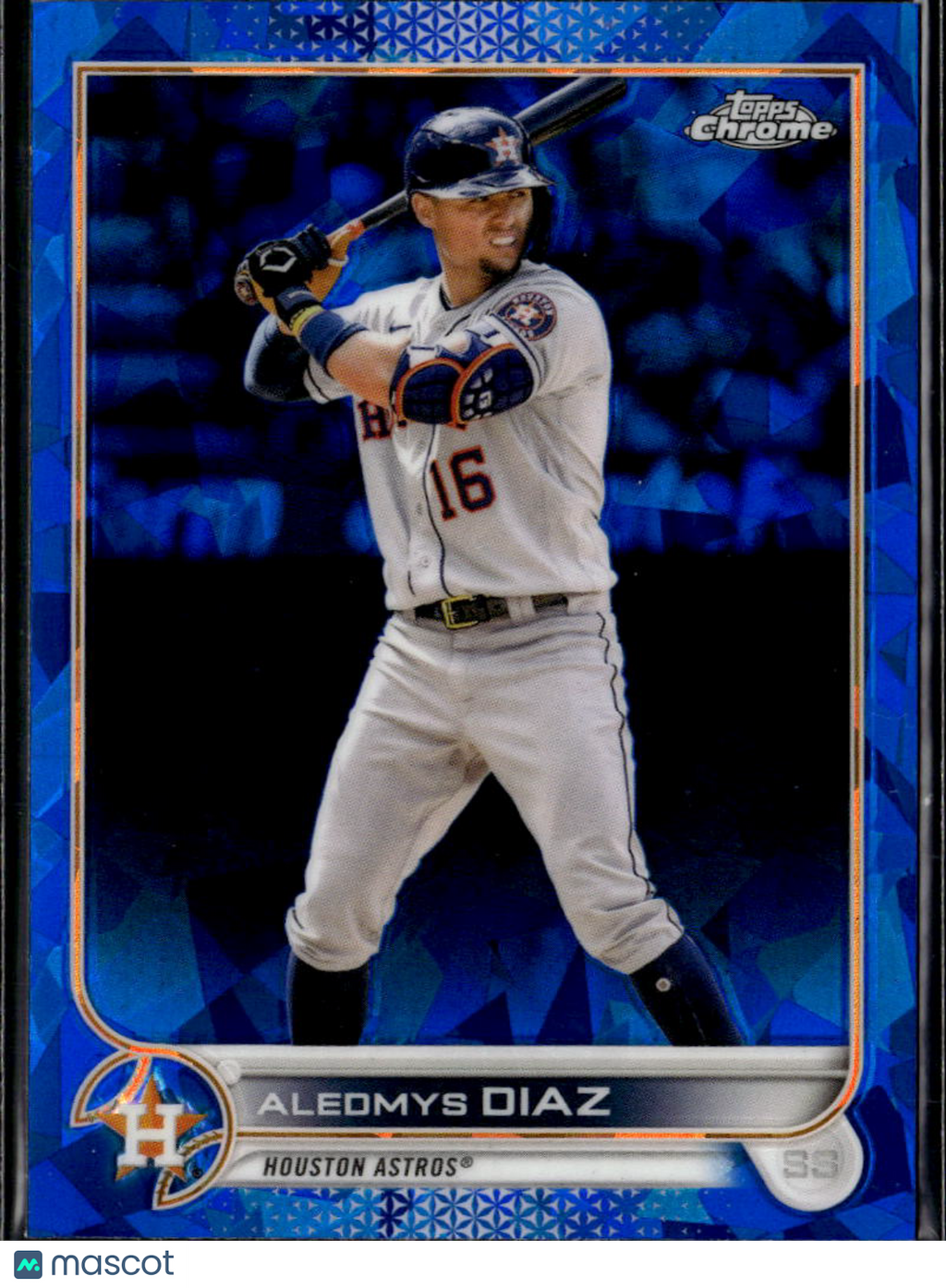Aledmys Diaz 2022 Topps Chrome Update Sapphire Edition Houston Astros