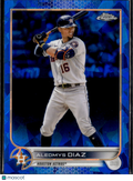 Aledmys Diaz 2022 Topps Chrome Update Sapphire Edition Houston Astros