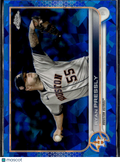 Ryan Pressly 2022 Topps Chrome Sapphire Edition Update Series Houston Astros