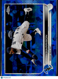 Josh Harrison 2022 Topps Chrome Sapphire Chicago White Sox