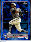Maikel Franco 2022 Topps Chrome Sapphire Update Washington Nationals