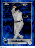 Josh Donaldson 2022 Topps Chrome Sapphire Edition Update Series New York Yankees