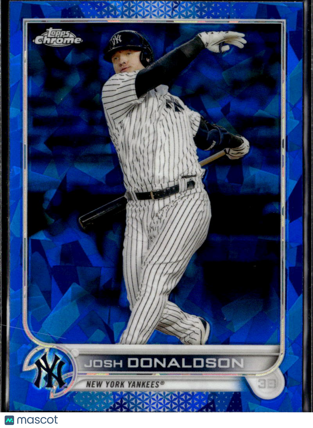 Josh Donaldson 2022 Topps Chrome Sapphire Edition Update Series New York Yankees