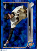 Logan Webb 2022 Topps Chrome Sapphire Edition Update Series San Francisco Giants