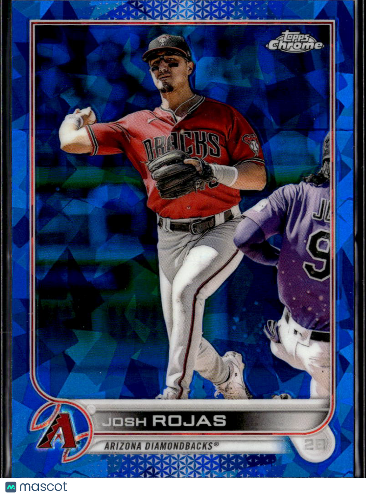 Josh Rojas 2022 Topps Chrome Sapphire Update Series Arizona Diamondbacks