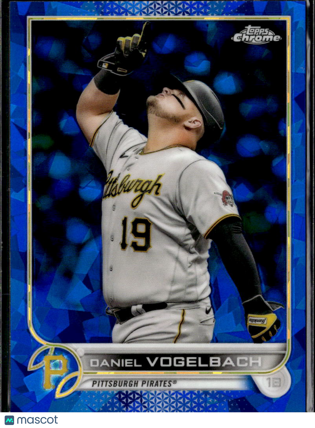 Daniel Vogelbach 2022 Topps Chrome Sapphire Update Series Pittsburgh Pirates