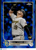 Daniel Vogelbach 2022 Topps Chrome Sapphire Update Series Pittsburgh Pirates