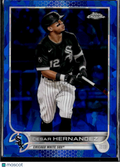 Cesar Hernandez 2022 Topps Chrome Sapphire Edition Chicago White Sox