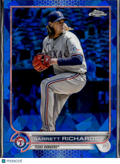 Garrett Richards 2022 Topps Chrome Sapphire Edition Update Series Texas Rangers