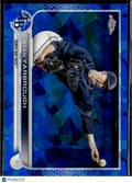 Ryan Yarbrough 2018 Topps Chrome Sapphire Edition Update Series Tampa Bay Rays